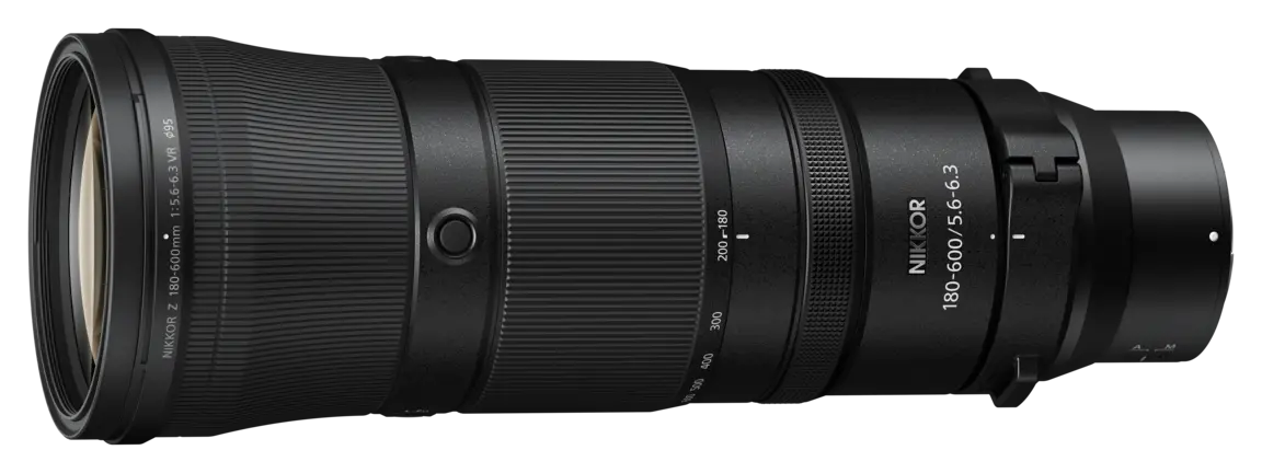 NIKKOR Z 180-600mm f/5.6-6.3 VR-supertelezoomobjectief | Nikon
