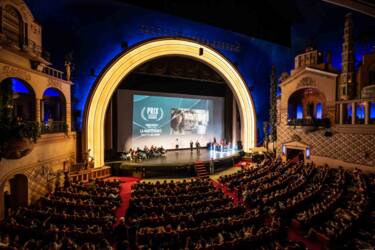 For nikon magazine - film festival