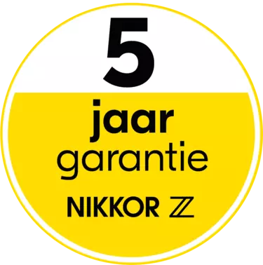 EU warranty logo and certificate / NIKKOR Z EU WARRANTY